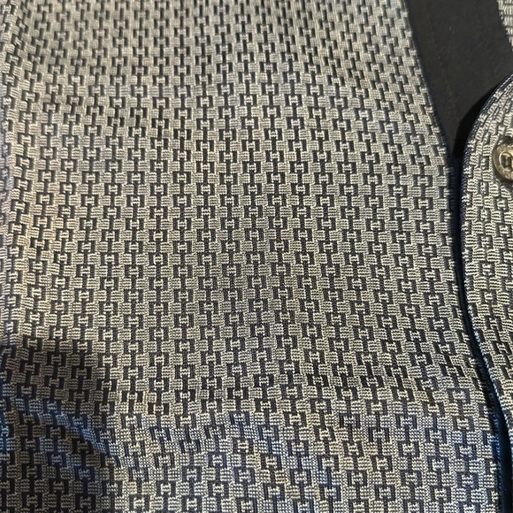 Gucci polo shirt size XXXL slim cut in blue - Picture 3 of 4